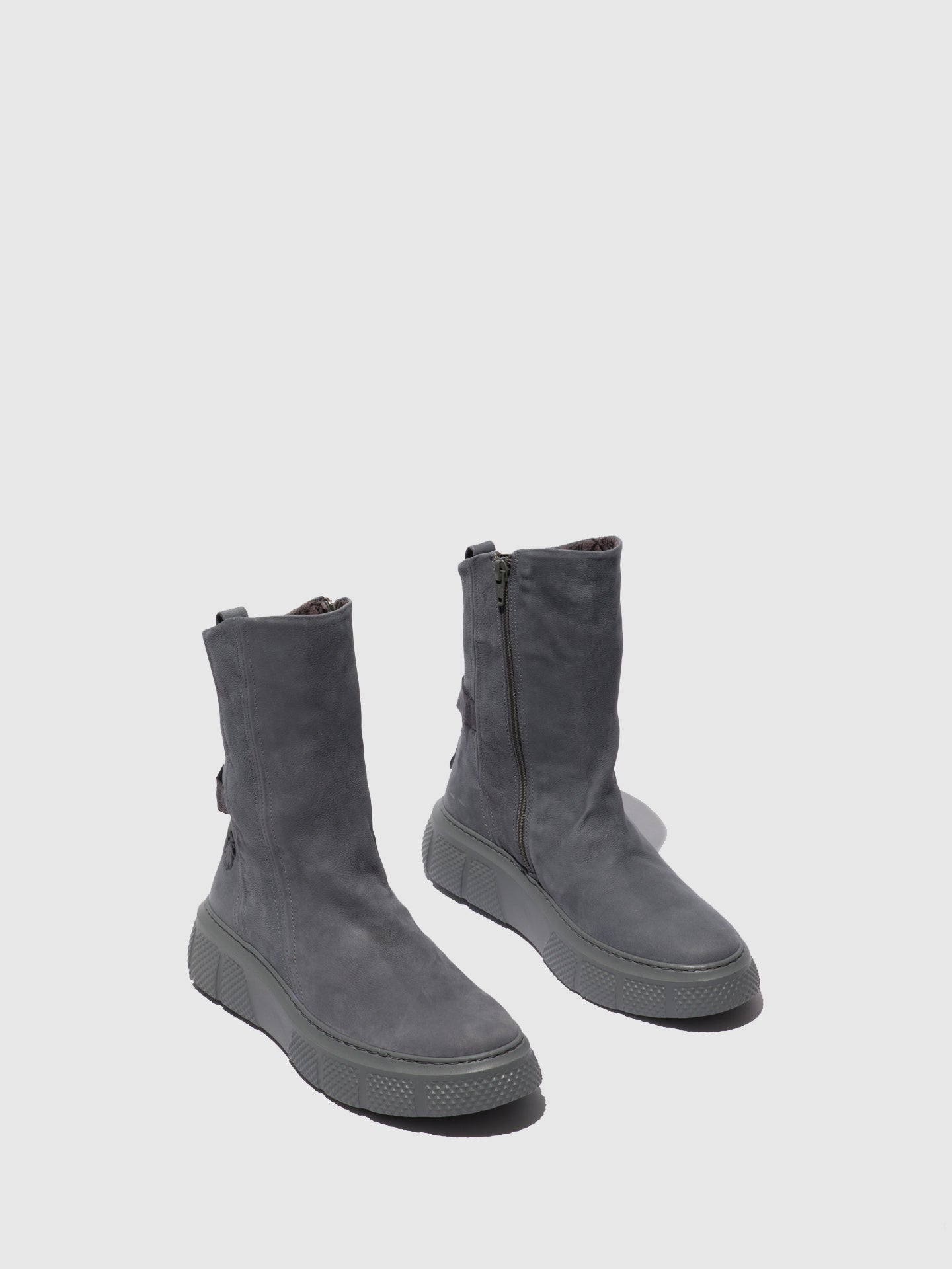 Fly London Botas com Fecho ESEN485FLY SORANO BLUE GREY